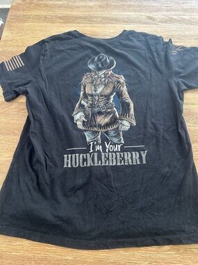 'I'm Your Huckleberry' T-Shirt